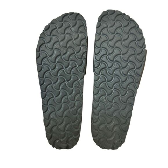 Birkenstock Madrid Essentials Eva Black Slide Sandals Size 39 = US 8-8.5 - Picture 2 of 5